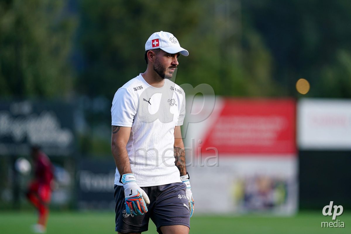 OBERE AU, Switzerland - September 8: Staff of Switzerland during the International Friendly U20 match between Switzerland and Luxembourg at TBD on September 8, 2026 in Obere Au, Switzerland.