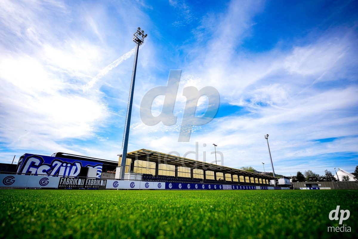 NIEDERHASLI, SWITZERLAND - September 13: General view of GC Campus prior to the AXA Women's Super League match between GC Frauenfussball and FC Luzern at GC Campus on September 13, 2026 in Niederhasli, Switzerland.