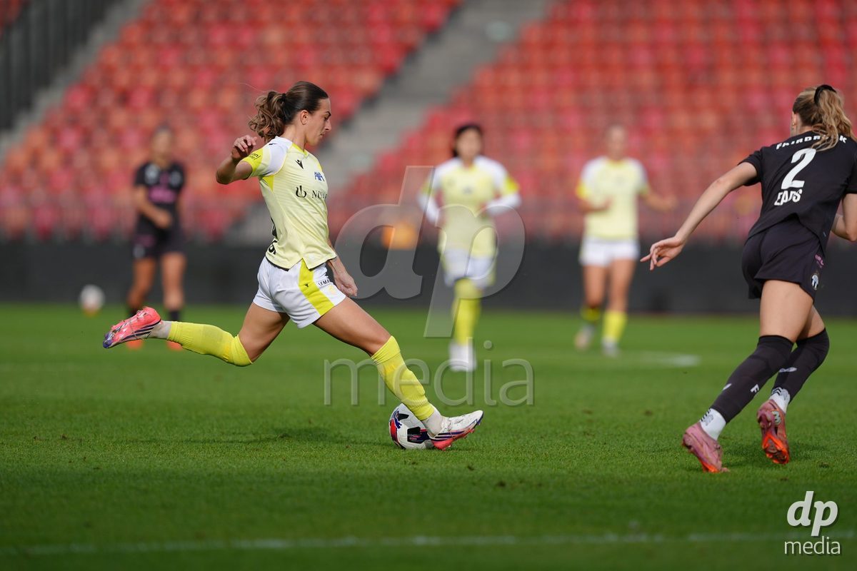 Zurich, Switzerland - September 13: Alice Ilaria Berti of FC Basel 1893 during the AXA Women's Super League match between FC Zurich and FC Basel 1893 at Stadion Letzigrund on September 13, 2026 in Zurich, Switzerland.