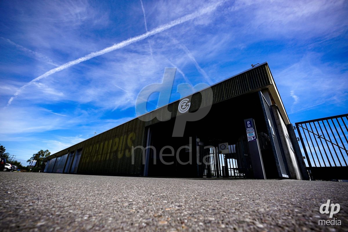 NIEDERHASLI, SWITZERLAND - September 13: General exterior view of GC Campus prior to the AXA Women's Super League match between GC Frauenfussball and FC Luzern at GC Campus on September 13, 2026 in Niederhasli, Switzerland.