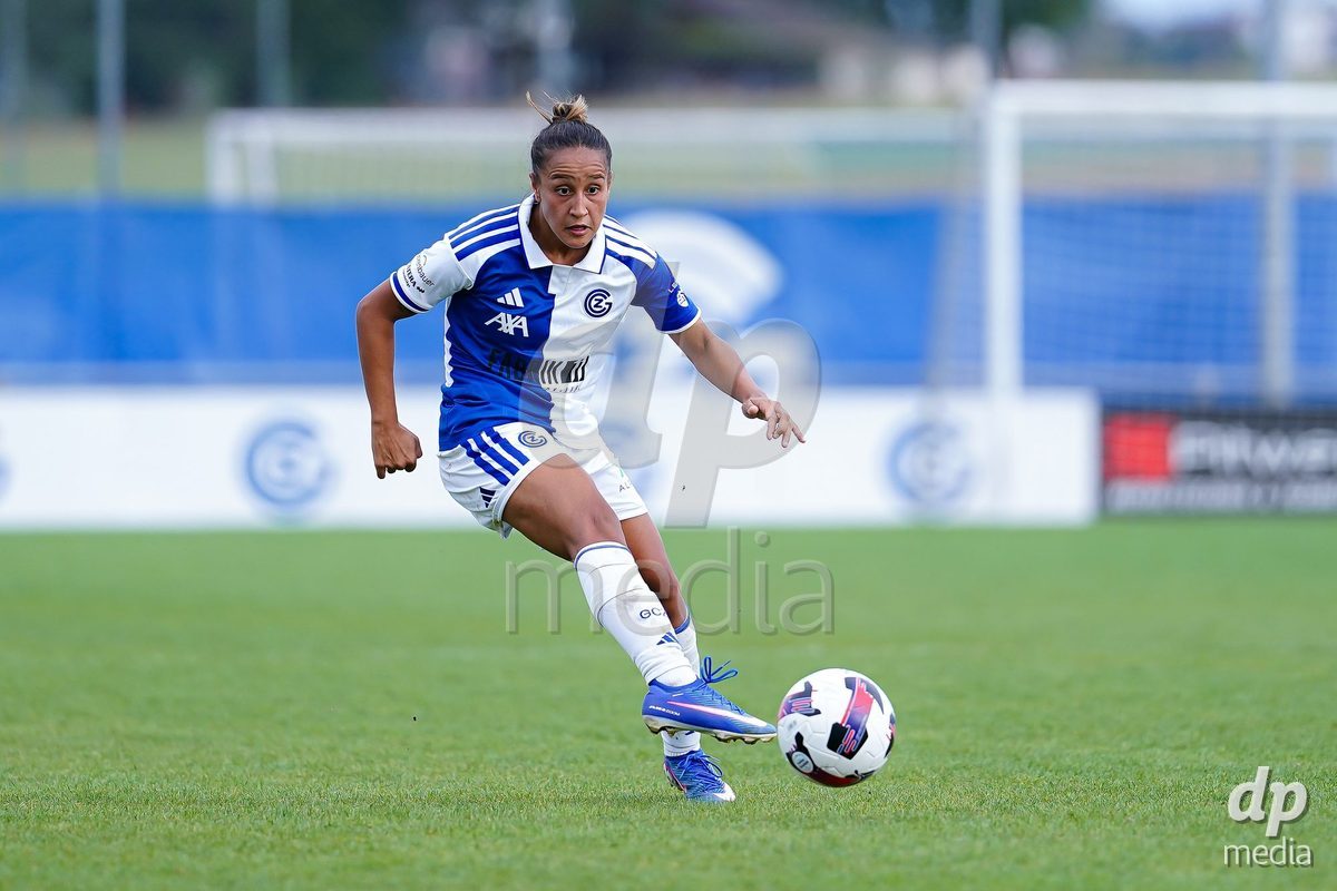 NIEDERHASLI, SWITZERLAND - September 13: Dalila Belen Ippolito of GC Frauenfussball in action during the AXA Women's Super League match between GC Frauenfussball and FC Luzern at GC Campus on September 13, 2026 in Niederhasli, Switzerland.