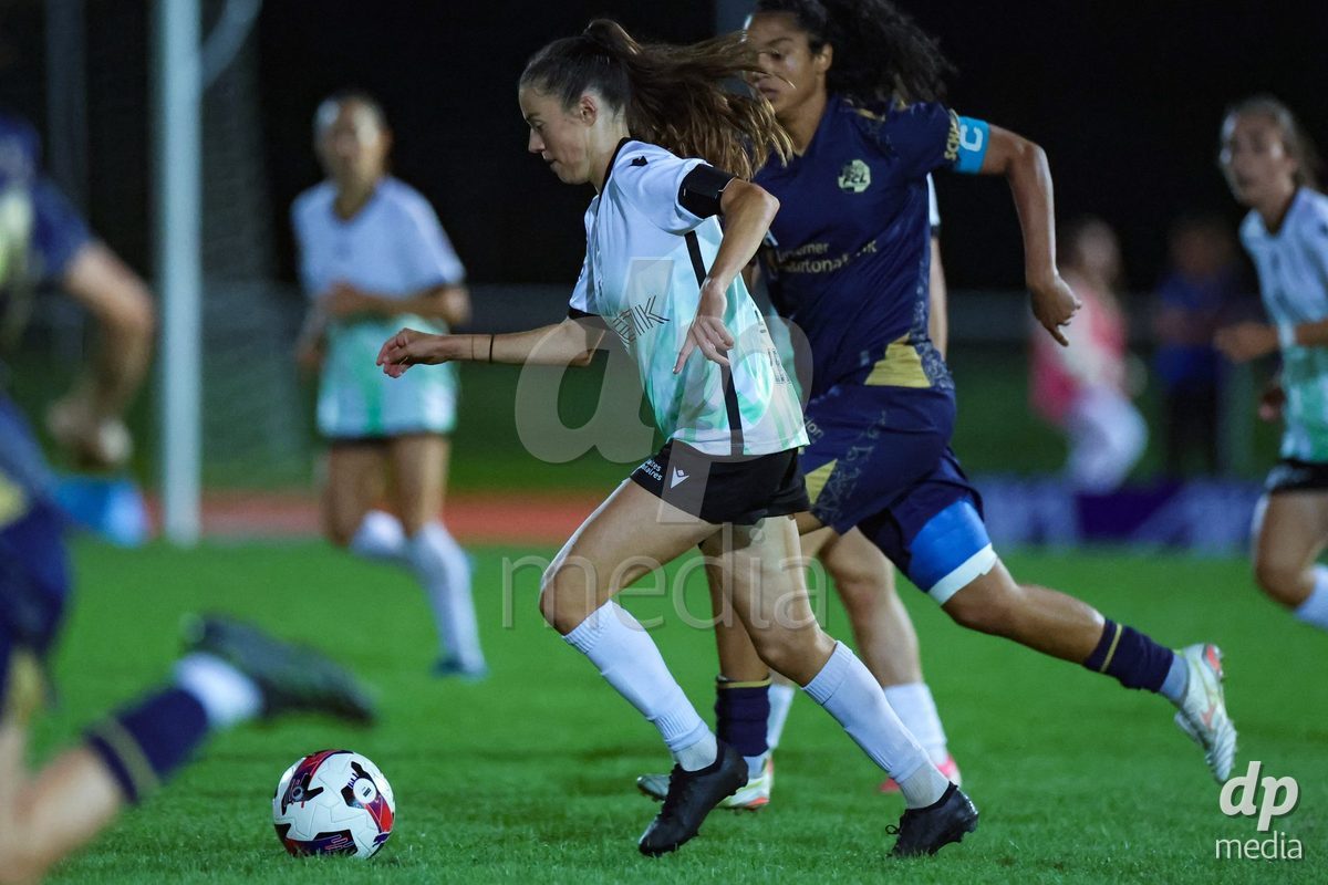 LUZERN, SWITZERLAND - SEPTEMBER 18: Chloé Marie Anne Le Franc (10, Yverdon Sport FC) during the AXA Women's Super League match between FC Luzern and FC Yverdon Women at Hubelmatt on September 18, 2026 in Luzern, Switzerland.