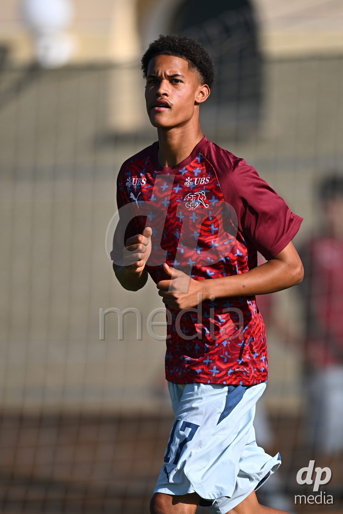 OLIVA NOVA, SPAIN - SEPTEMBER 23: Kurt, Kyle of Switzerland during the International Friendly match between Switzerland U17 and Wales U17 at Oliva Nova Sports Center on September 23, 2026 in Oliva Nova, Spain.