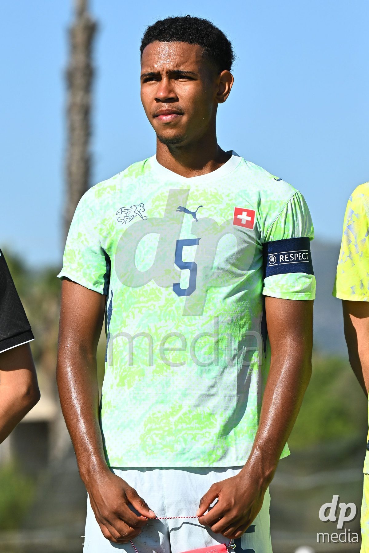OLIVA NOVA, SPAIN - SEPTEMBER 23: Kakor, Noah of Switzerland during the International Friendly match between Switzerland U17 and Wales U17 at Oliva Nova Sports Center on September 23, 2026 in Oliva Nova, Spain.