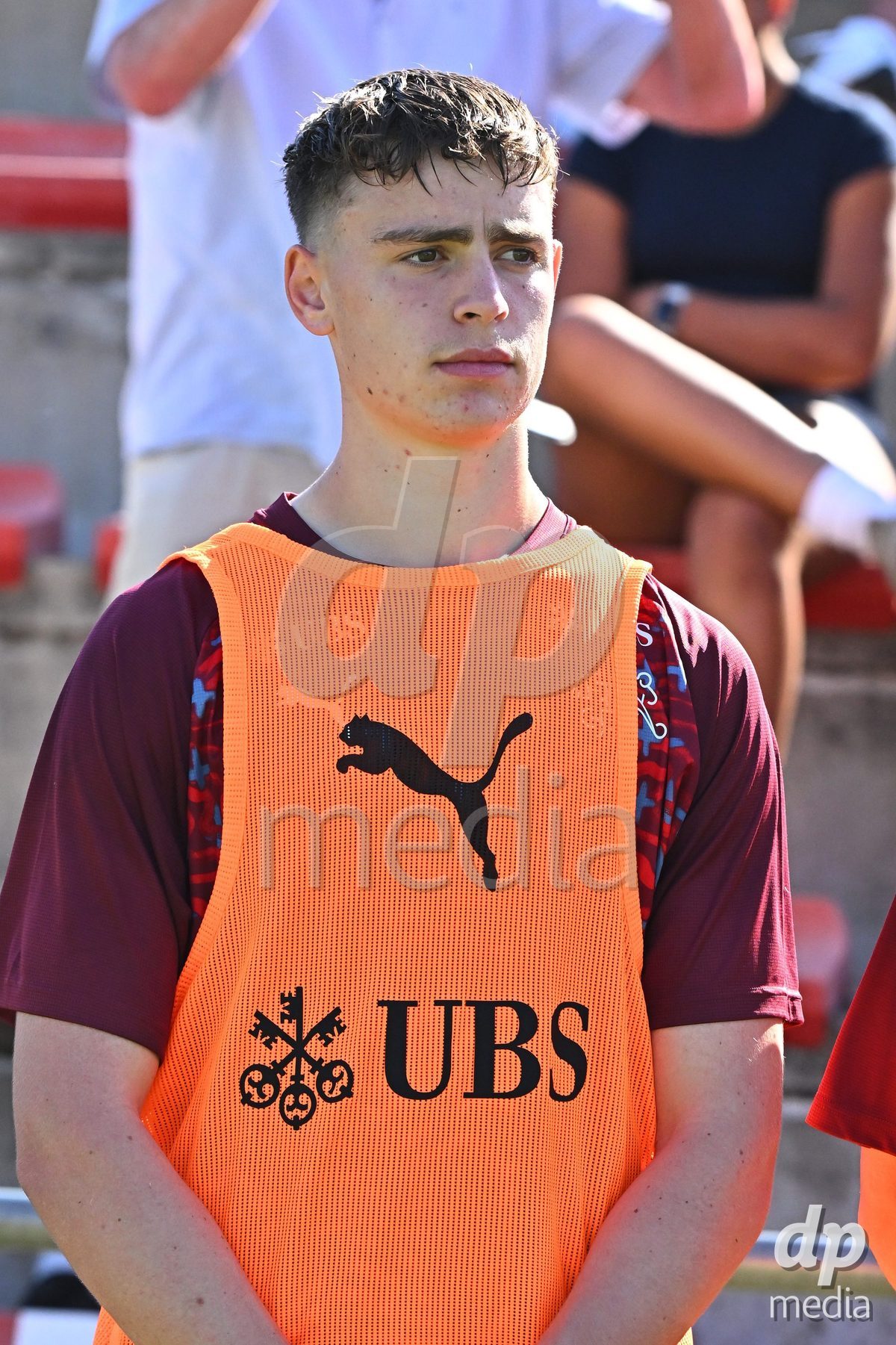OLIVA NOVA, SPAIN - SEPTEMBER 23: the International Friendly match between Switzerland U17 and Wales U17 at Oliva Nova Sports Center on September 23, 2026 in Oliva Nova, Spain.