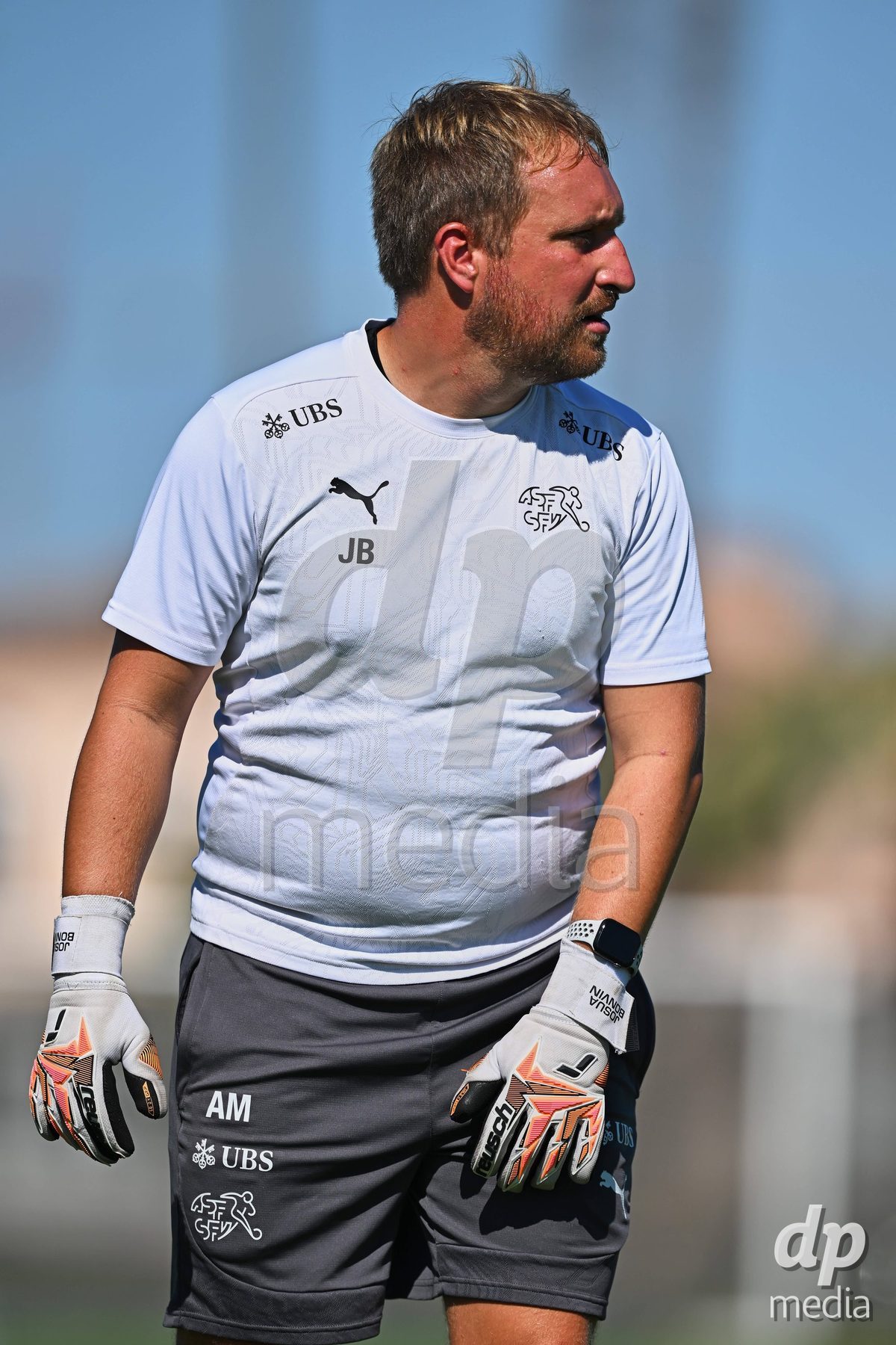 OLIVA NOVA, SPAIN - SEPTEMBER 25: The International Friendly match between Northern Ireland U17 and Switzerland U17 at Oliva Nova Sports Center on September 25, 2026 in Oliva Nova, Spain.