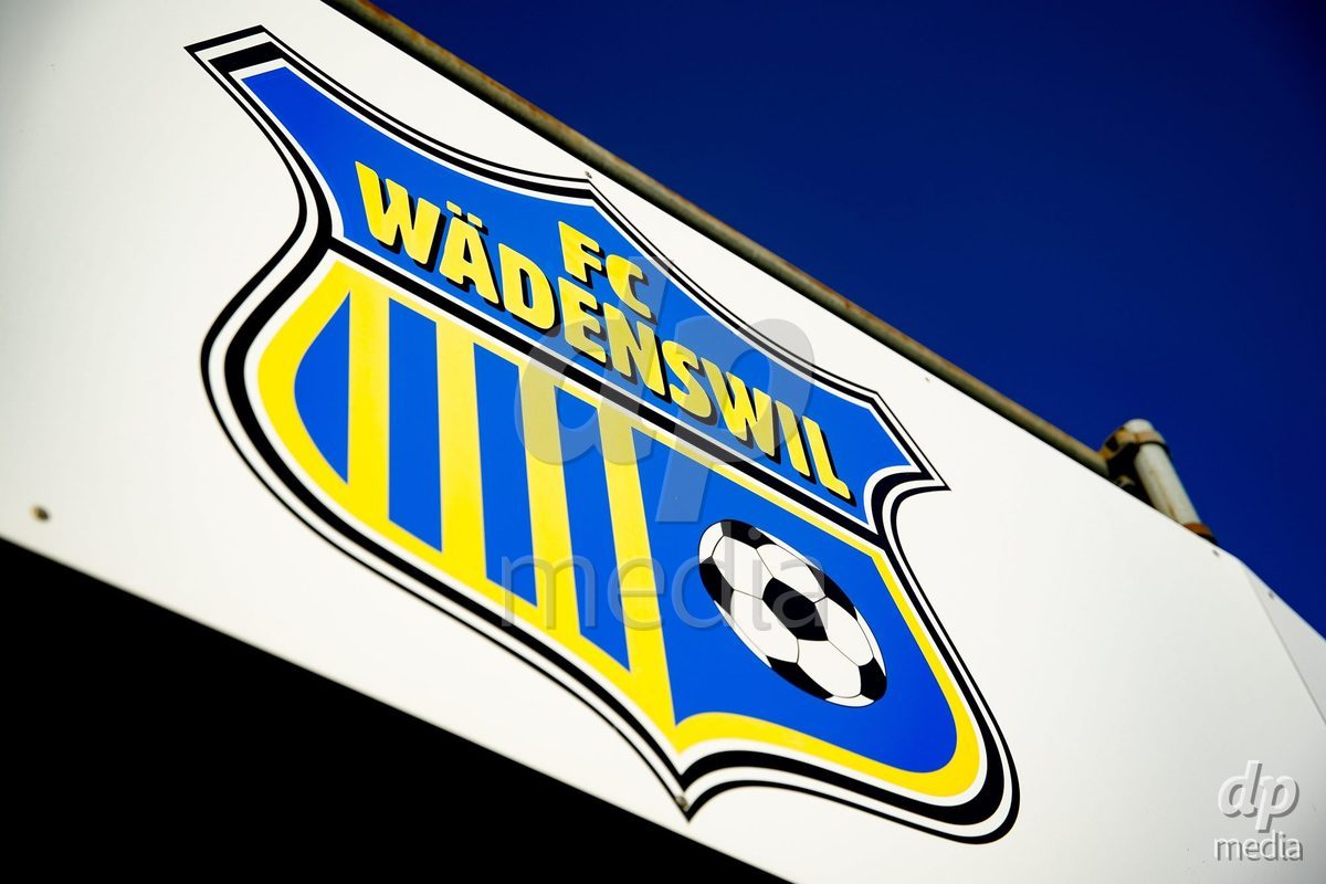 WÄDENSWIL, SWITZERLAND - SEPTEMBER 25: FC Wädenswi logo during the AXA Women's Cup match between FC Wädenswil 1 and GC Frauenfussball at Sportplatz Beichlen on September 25, 2026 in Wädenswil.