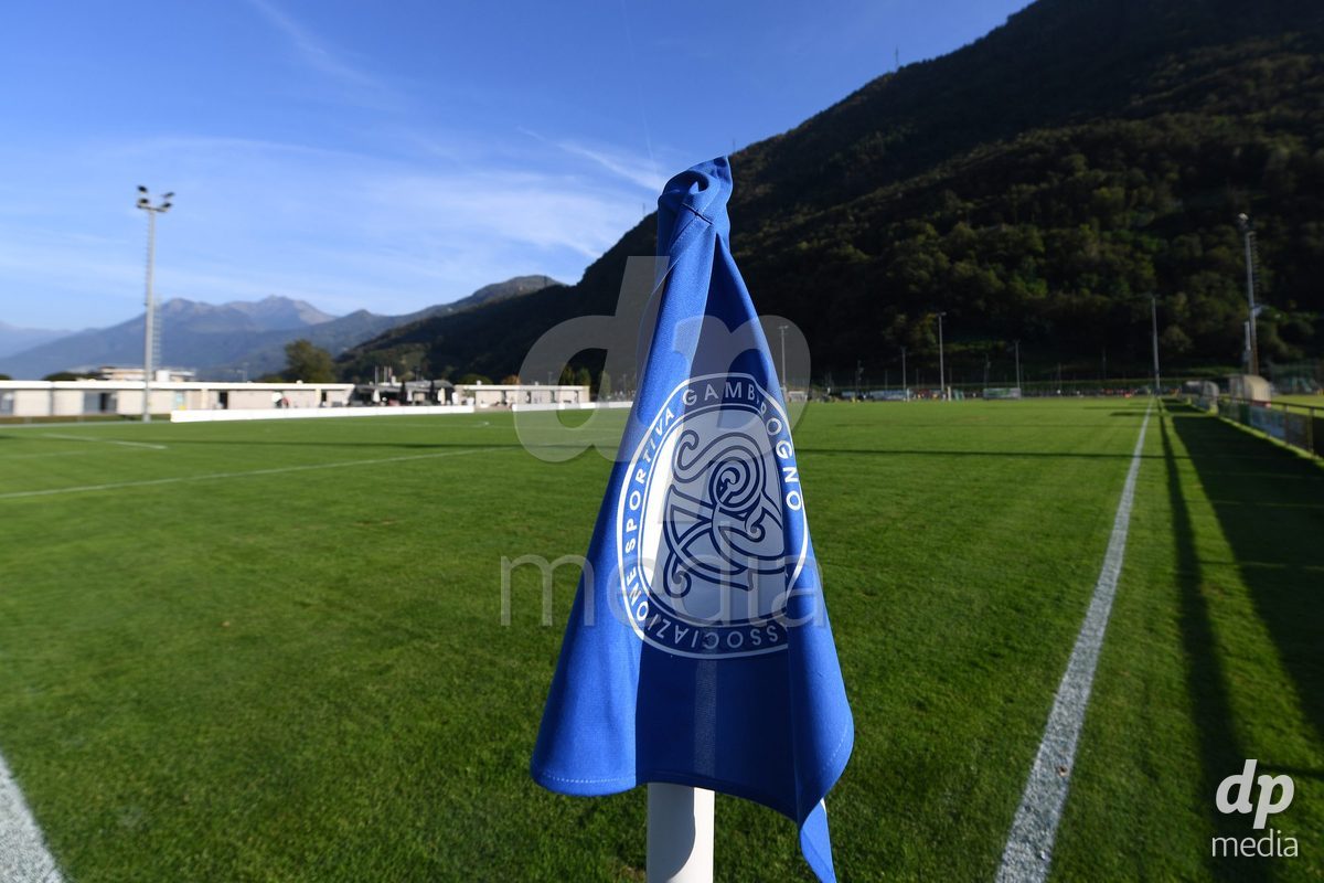 MAGADINO, SWITZERLAND - SEPTEMBER 26: General views of the stadium prior the AXA Women's Cup match between AS Gambarogno and Servette FC Chenois Feminin at Centro Sportivo on September 26, 2026 in Magadino.