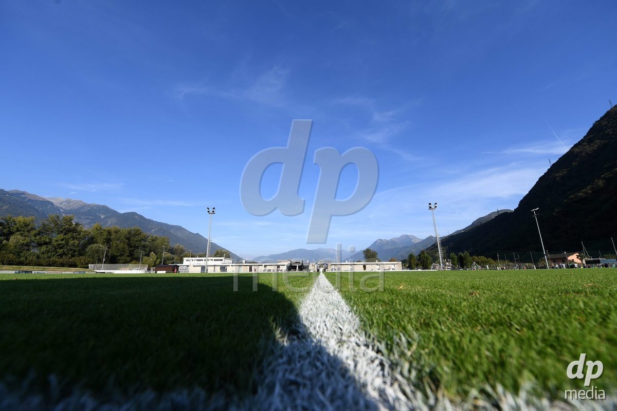 MAGADINO, SWITZERLAND - SEPTEMBER 26: General views of the stadium prior the AXA Women's Cup match between AS Gambarogno and Servette FC Chenois Feminin at Centro Sportivo on September 26, 2026 in Magadino.