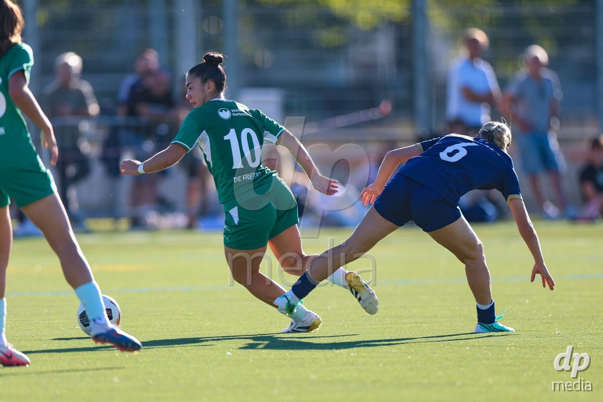 SCHLIEREN, SWITZERLAND - SEPTEMBER 26: Alessandra de Freitas of FC St.Gallen 1879 during the AXA Women's Cup match between FC Schlieren and FC St. Gallen at Zelgli on September 26, 2026 in Schlieren, Switzerland.