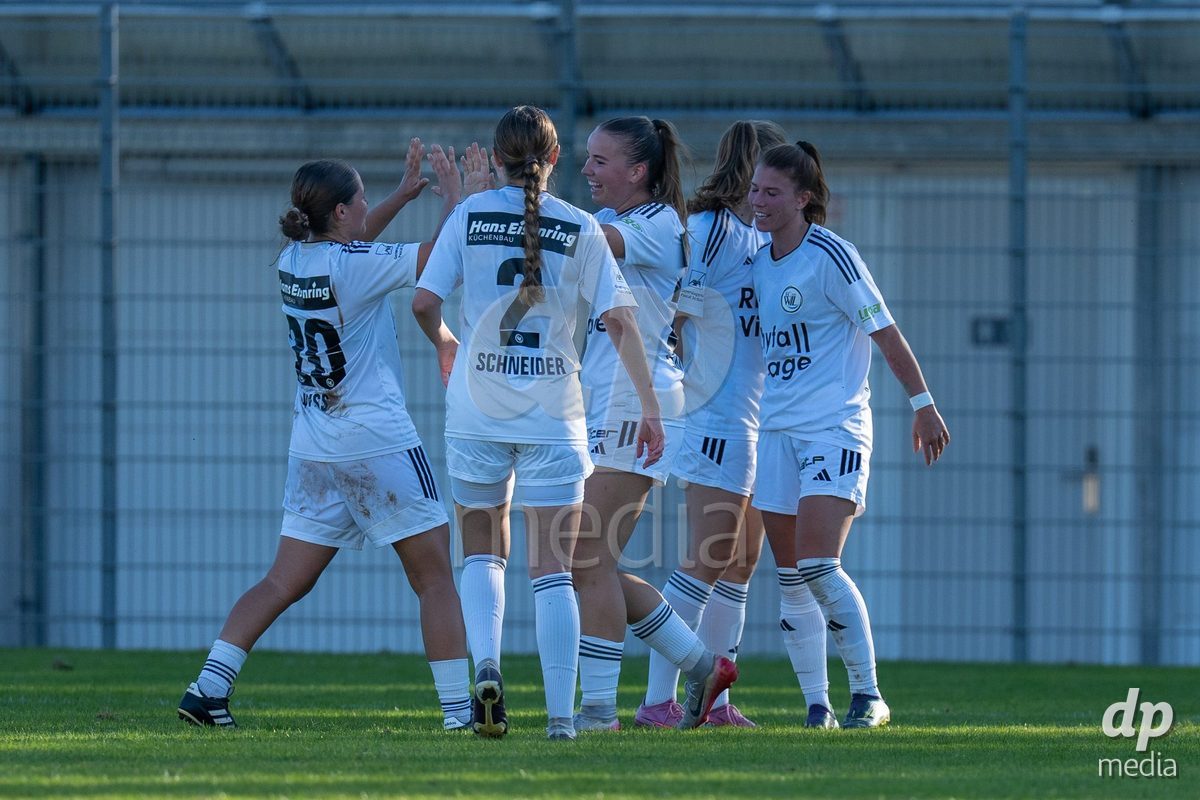 COPPET, SWITZERLAND - SEPTEMBER 27: FC Wil celebrates the goal during the AXA Women's Cup match between US Terre Sainte and FC Wil 1900 at Centre sportif des Rojalets on September 27, 2026 in Coppet, Switzerland.