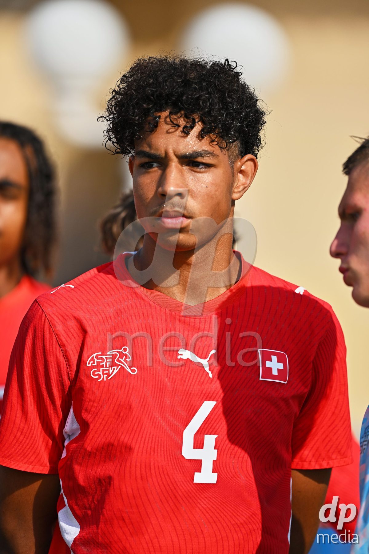 OLIVA NOVA, SPAIN - SEPTEMBER 28: Ifeanyichukwu Onwuzulike of Switzerland during the International Friendly match between Switzerland U17 and Sweden U17 at Oliva Nova Sports Center on September 28, 2026 in Oliva Nova, Spain.