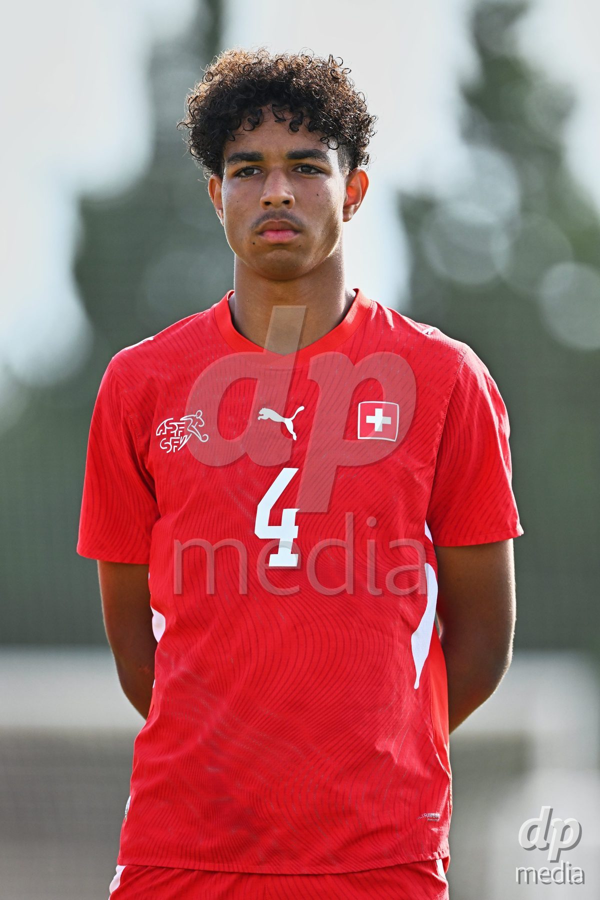 OLIVA NOVA, SPAIN - SEPTEMBER 28: Ifeanyichukwu Onwuzulike of Switzerland during the International Friendly match between Switzerland U17 and Sweden U17 at Oliva Nova Sports Center on September 28, 2026 in Oliva Nova, Spain.