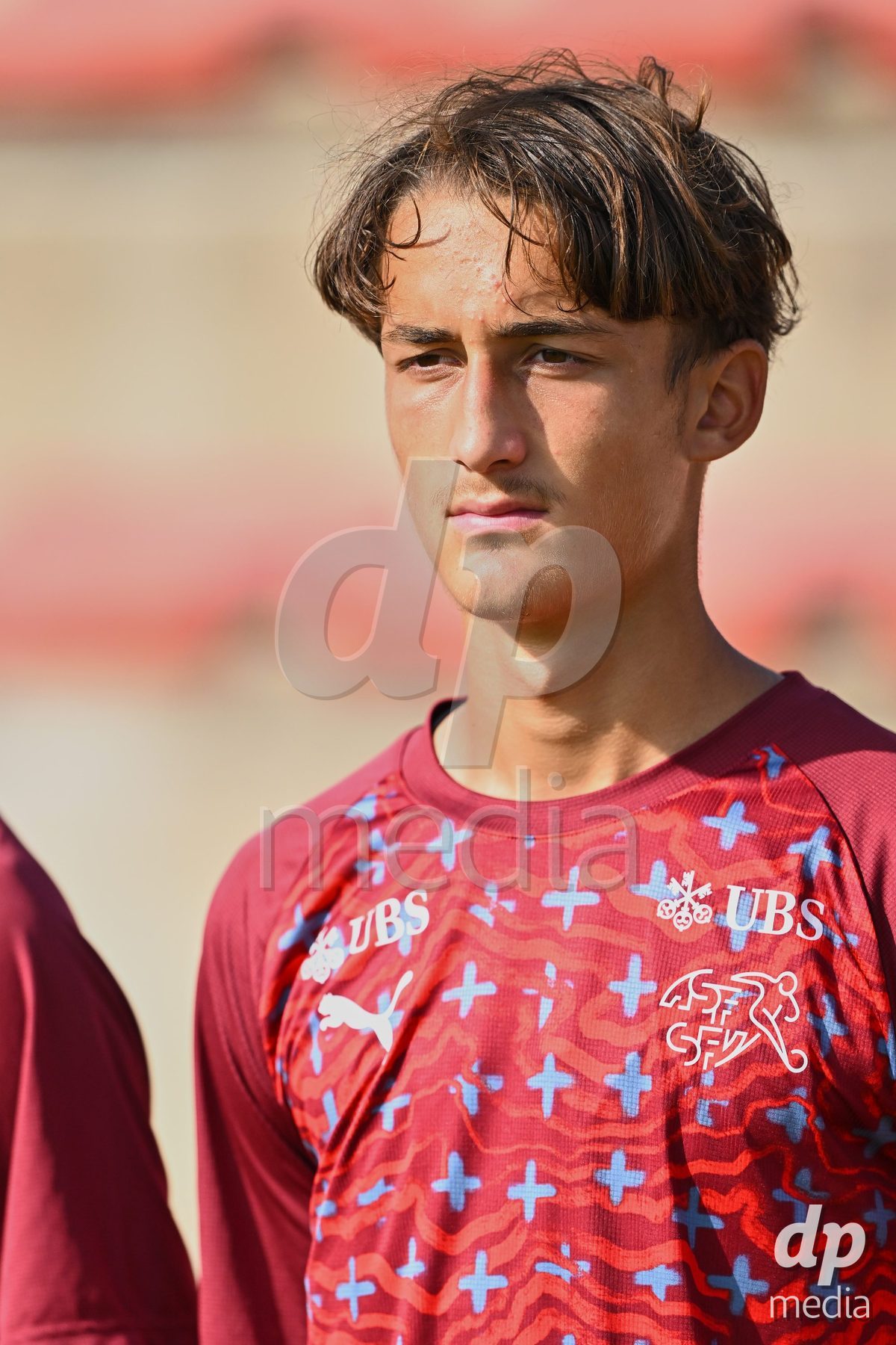 OLIVA NOVA, SPAIN - SEPTEMBER 28: The International Friendly match between Switzerland U17 and Sweden U17 at Oliva Nova Sports Center on September 28, 2026 in Oliva Nova, Spain.