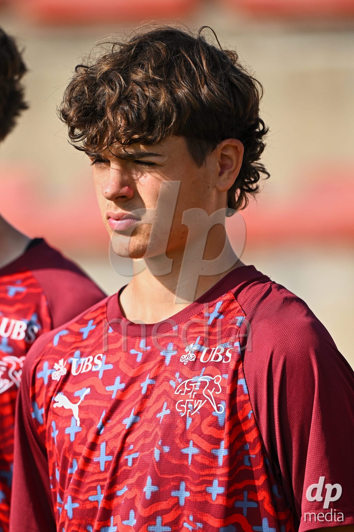 OLIVA NOVA, SPAIN - SEPTEMBER 28: The International Friendly match between Switzerland U17 and Sweden U17 at Oliva Nova Sports Center on September 28, 2026 in Oliva Nova, Spain.