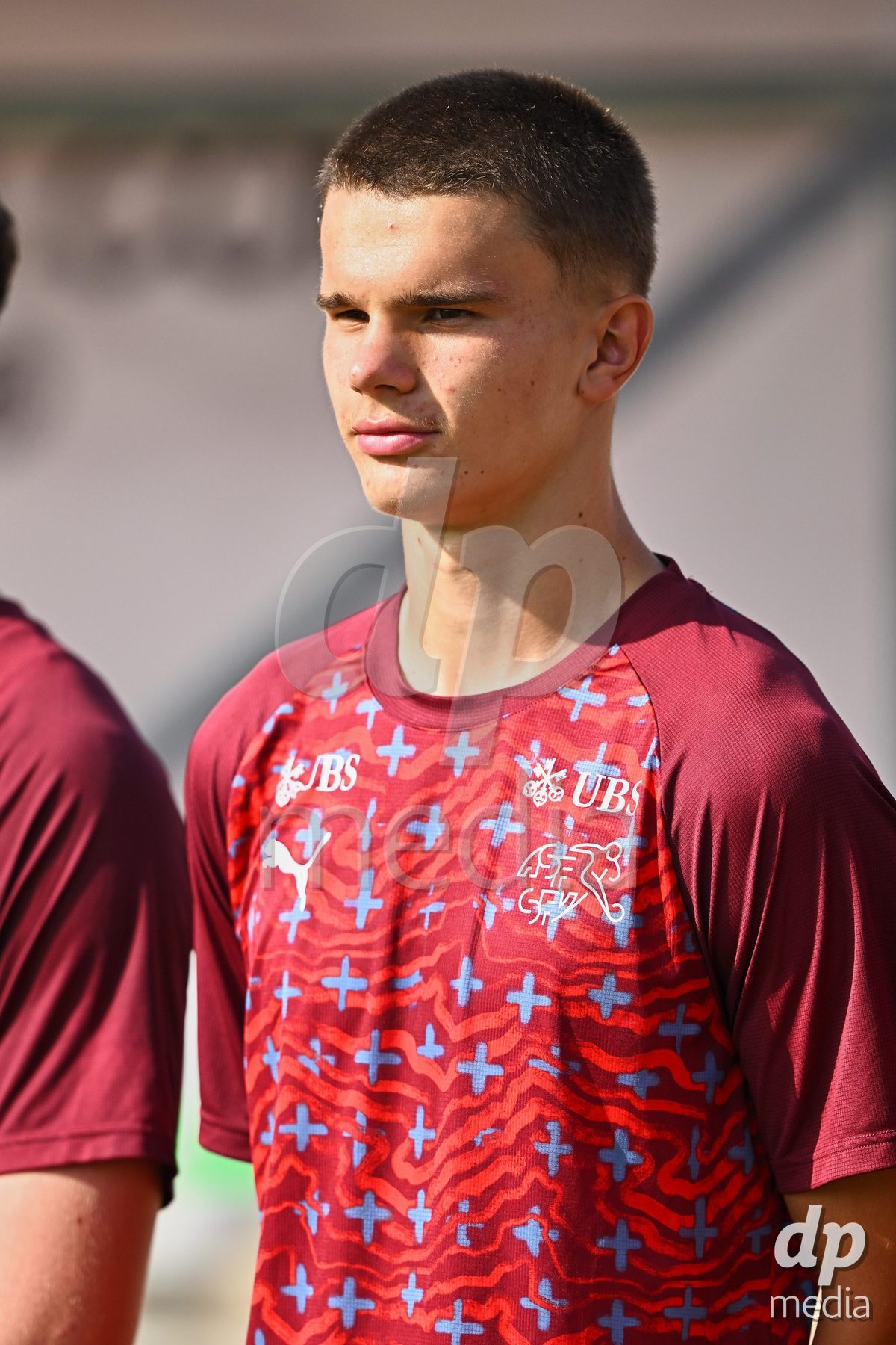 OLIVA NOVA, SPAIN - SEPTEMBER 28: The International Friendly match between Switzerland U17 and Sweden U17 at Oliva Nova Sports Center on September 28, 2026 in Oliva Nova, Spain.