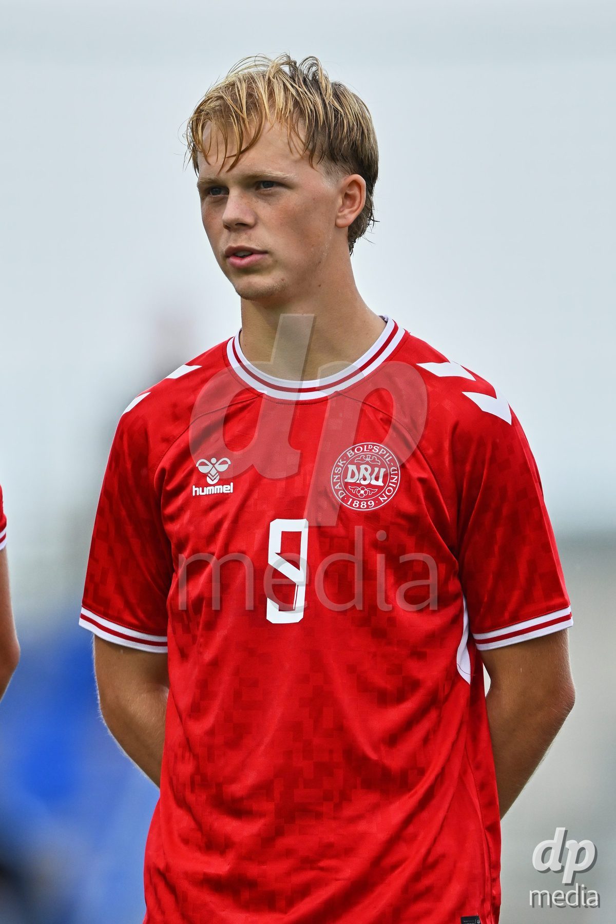 SAN PEDRO DEL PINATAR, SPAIN - SEPTEMBER 28: Villum Berthelsen of Denmark during the International Friendly match between Denmark U20 and Brazil U20 at Pinatar Arena on September 28, 2026 in San Pedro del Pinatar, Spain.