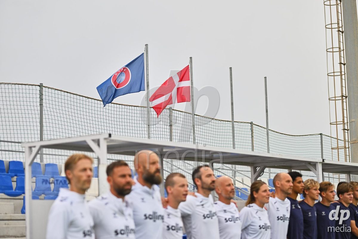 SAN PEDRO DEL PINATAR, SPAIN - SEPTEMBER 28: The International Friendly match between Denmark U20 and Brazil U20 at Pinatar Arena on September 28, 2026 in San Pedro del Pinatar, Spain.