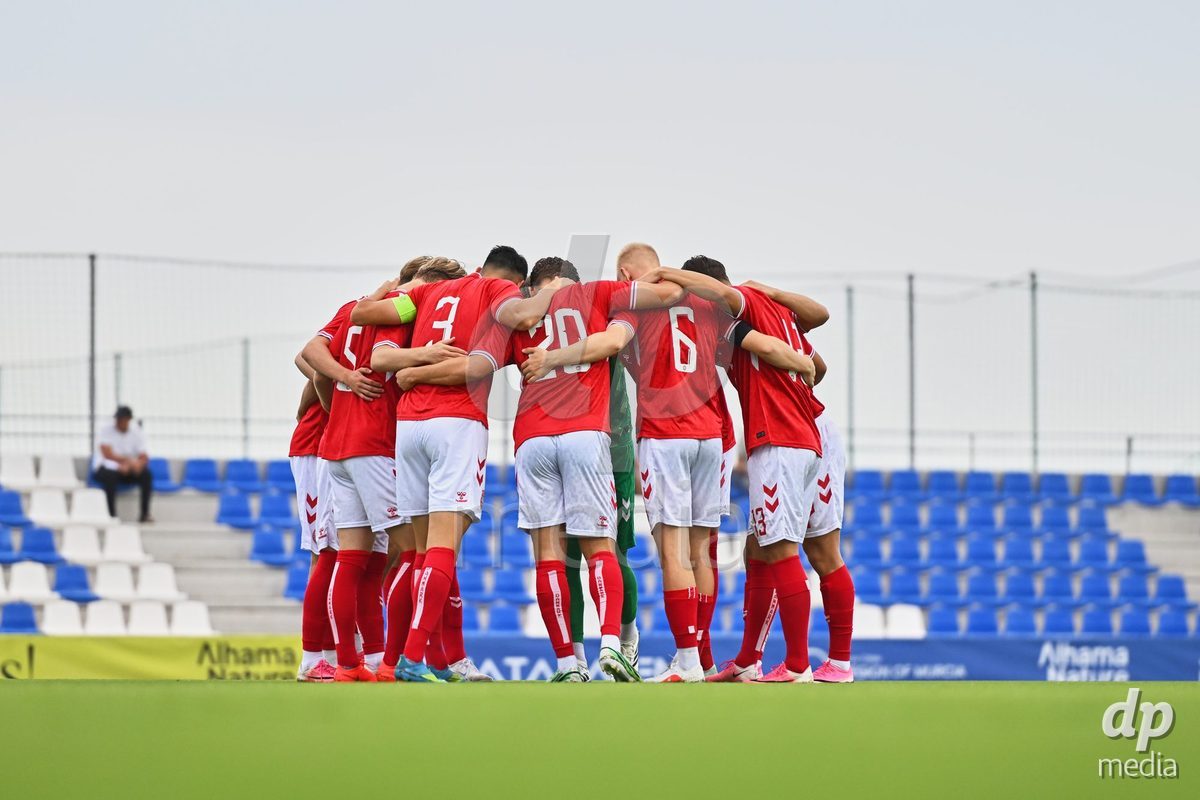 SAN PEDRO DEL PINATAR, SPAIN - SEPTEMBER 28: The International Friendly match between Denmark U20 and Brazil U20 at Pinatar Arena on September 28, 2026 in San Pedro del Pinatar, Spain.