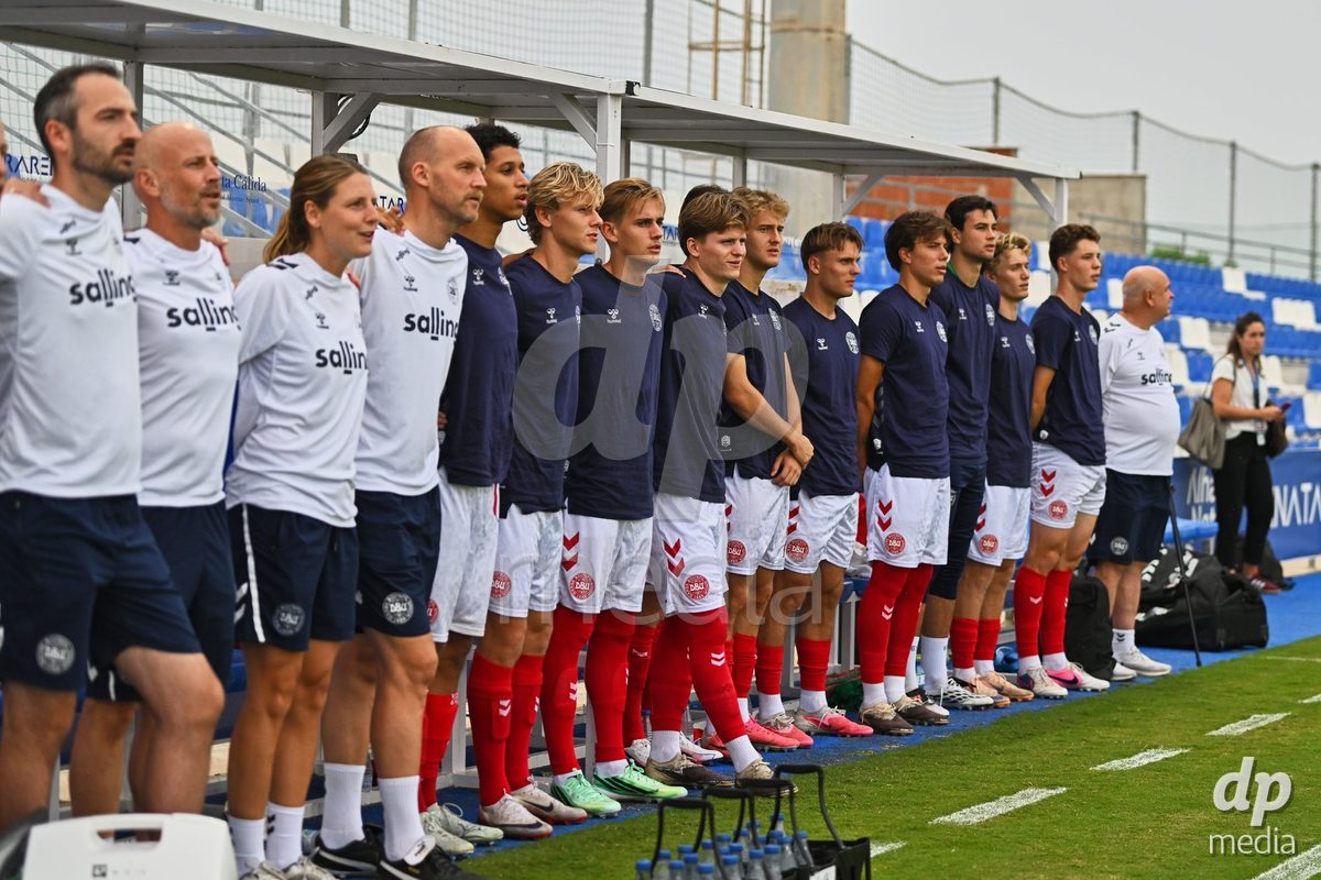 SAN PEDRO DEL PINATAR, SPAIN - SEPTEMBER 28: The International Friendly match between Denmark U20 and Brazil U20 at Pinatar Arena on September 28, 2026 in San Pedro del Pinatar, Spain.