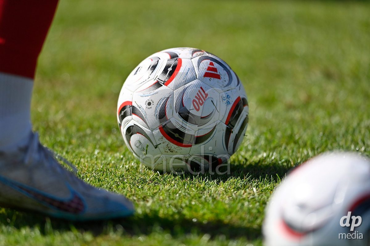 SAMOBOR, CROATIA - SEPTEMBER 29: Ball is seen during the International Friendly match between Denmark U18 and Italy U18 on September 29, 2026 in Samobor, Croatia. Photo: Igor Soban/Pixsell / DP Media