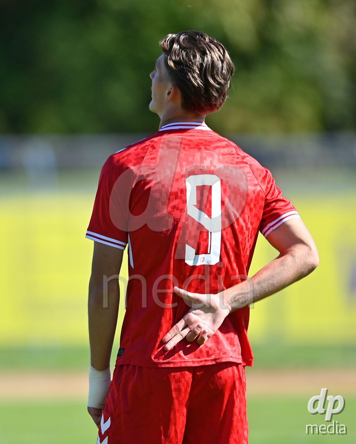 SAMOBOR, CROATIA - SEPTEMBER 29: Elvin Mehicic of Denmark during the International Friendly match between Denmark U18 and Italy U18 on September 29, 2026 in Samobor, Croatia. Photo: Igor Soban/Pixsell / DP Media