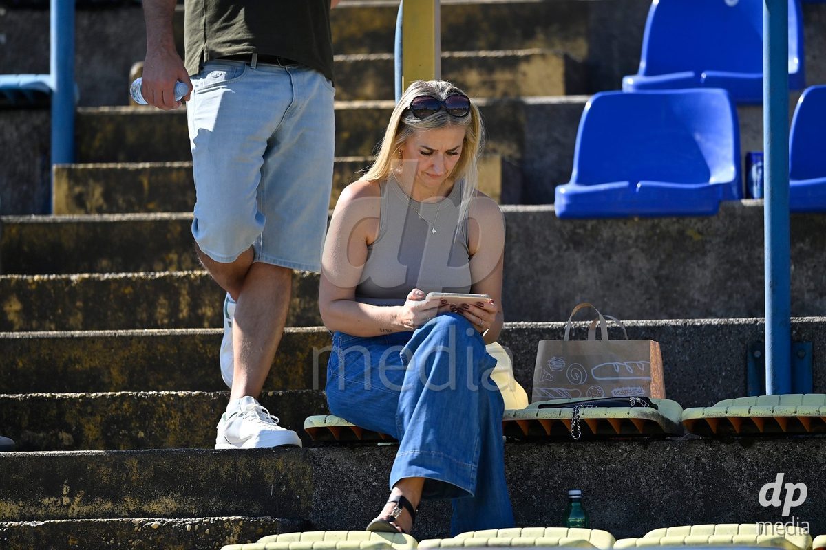 SAMOBOR, CROATIA - SEPTEMBER 29: Fans during the International Friendly match between Denmark U18 and Italy U18 on September 29, 2026 in Samobor, Croatia. Photo: Igor Soban/Pixsell / DP Media