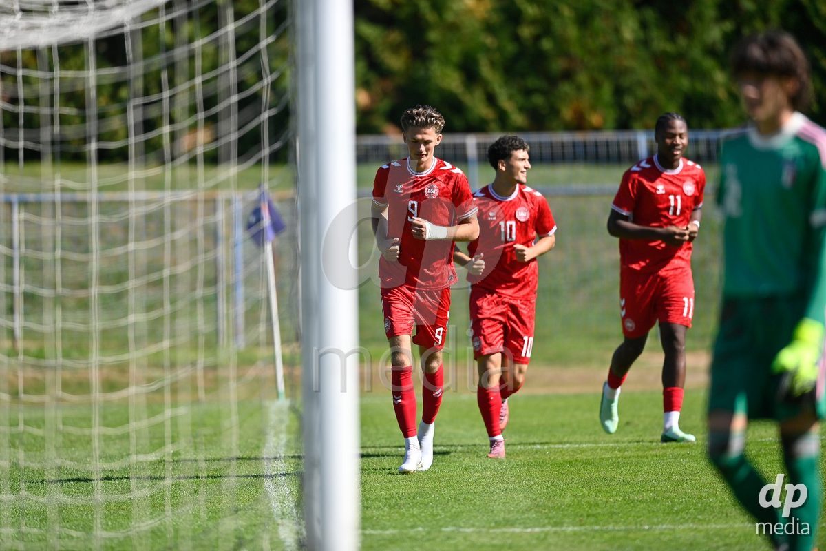 SAMOBOR, CROATIA - SEPTEMBER 29: Elvin Mehicic of Denmark during the International Friendly match between Denmark U18 and Italy U18 on September 29, 2026 in Samobor, Croatia. Photo: Igor Soban/Pixsell / DP Media