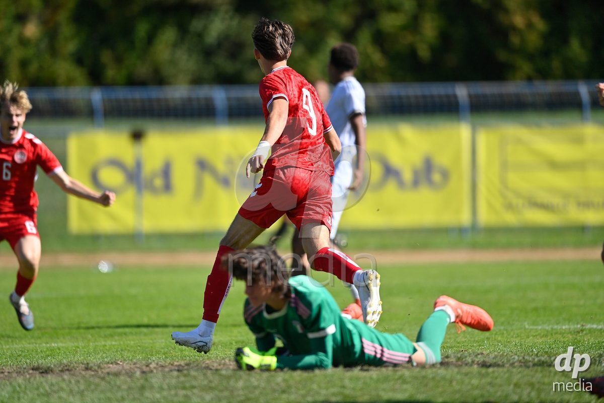 SAMOBOR, CROATIA - SEPTEMBER 29: Elvin Mehicic of Denmark during the International Friendly match between Denmark U18 and Italy U18 on September 29, 2026 in Samobor, Croatia. Photo: Igor Soban/Pixsell / DP Media