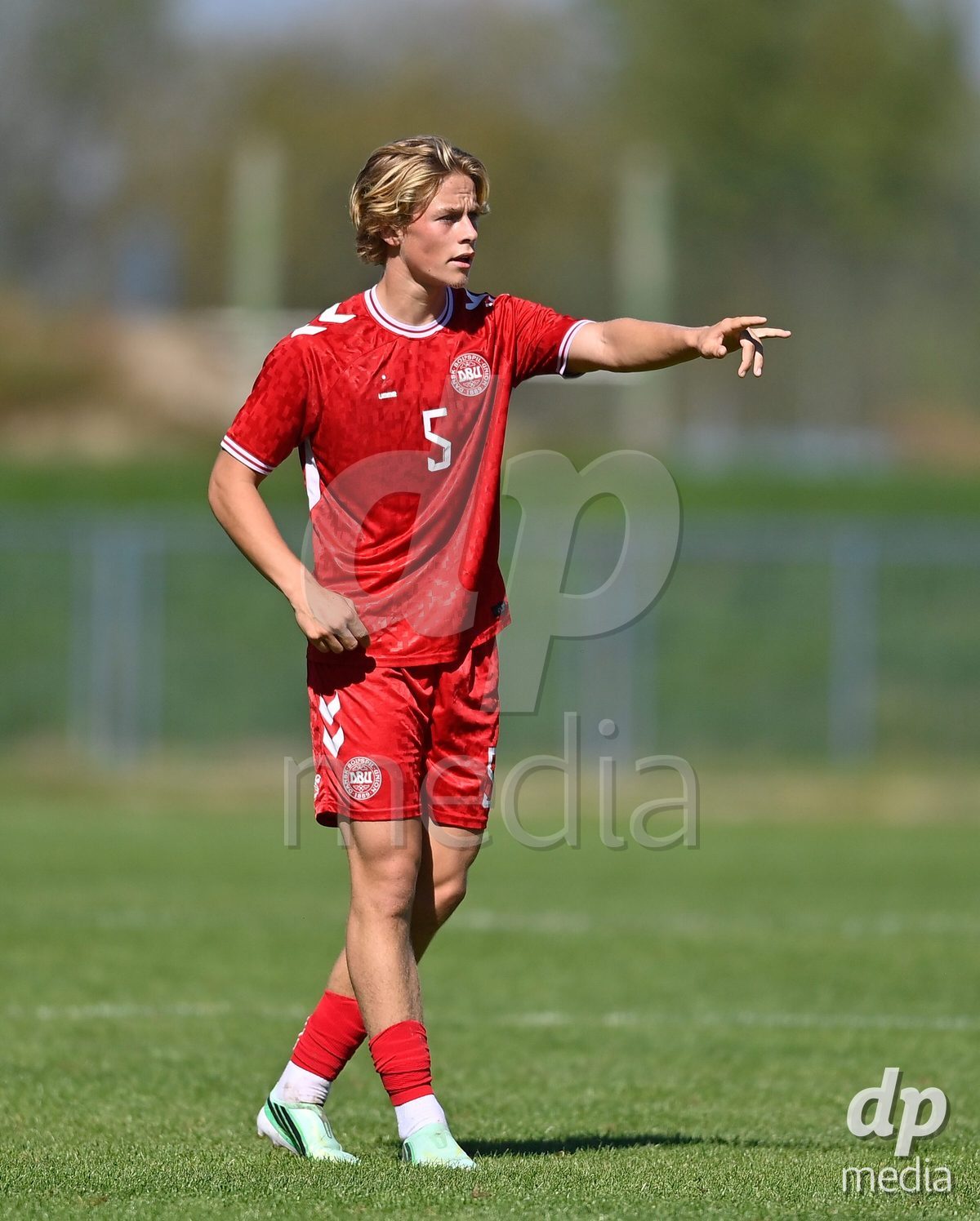 SAMOBOR, CROATIA - SEPTEMBER 29: Magnus Tornoe Dalager of Denmark during the International Friendly match between Denmark U18 and Italy U18 on September 29, 2026 in Samobor, Croatia. Photo: Igor Soban/Pixsell / DP Media