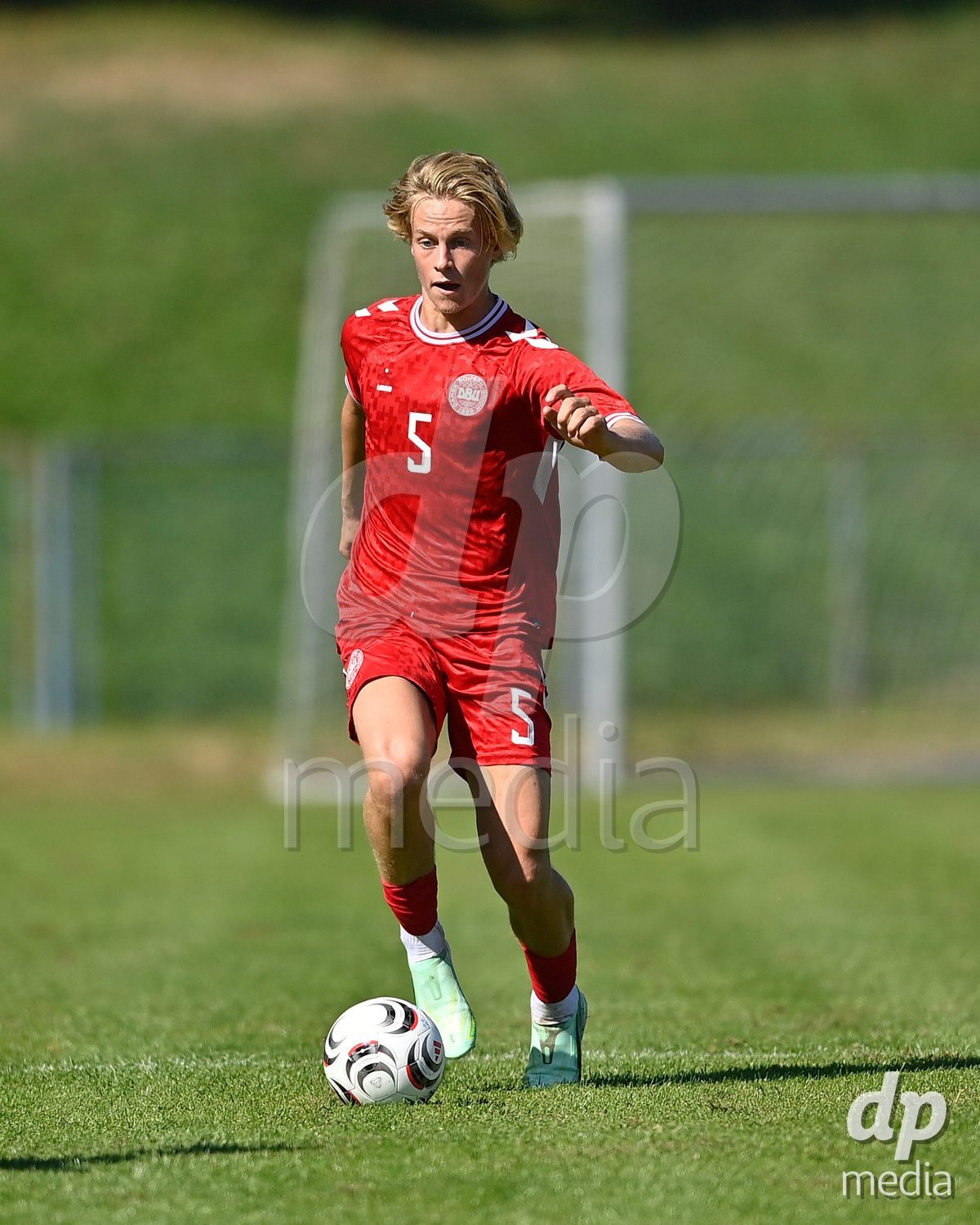 SAMOBOR, CROATIA - SEPTEMBER 29: Magnus Tornoe Dalager of Denmark during the International Friendly match between Denmark U18 and Italy U18 on September 29, 2026 in Samobor, Croatia. Photo: Igor Soban/Pixsell / DP Media