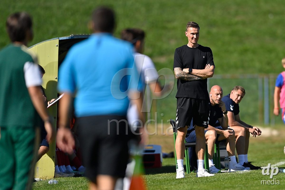 SAMOBOR, CROATIA - SEPTEMBER 29: Coach of Denmark Mads Lyng during the International Friendly match between Denmark U18 and Italy U18 on September 29, 2026 in Samobor, Croatia. Photo: Igor Soban/Pixsell / DP Media