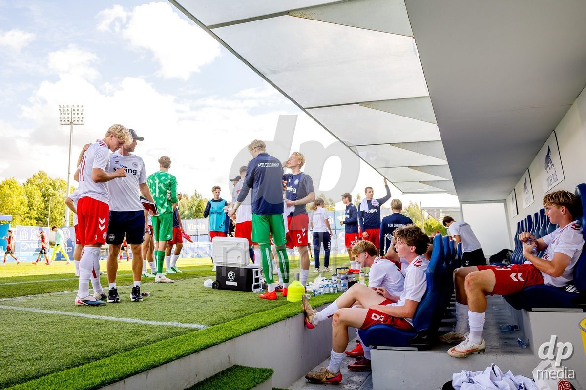 VIZELA, PORTUGAL - SEPTEMBER 30: during the International Friendly match between Denmark U19 and Austria U19 at Estadio FC Vizela on September 30, 2026 in Vizela, Portugal