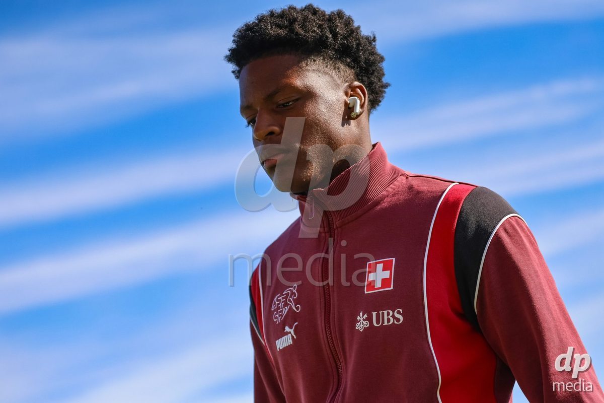SENEC, SLOVAKIA - OCTOBER 1: of Switzerland team course  inspection the International Friendly football match between Slovakia U19 and Switzerland U19 at NTC Senec on October on 1st October 2026 in Senec, Slovakia.
