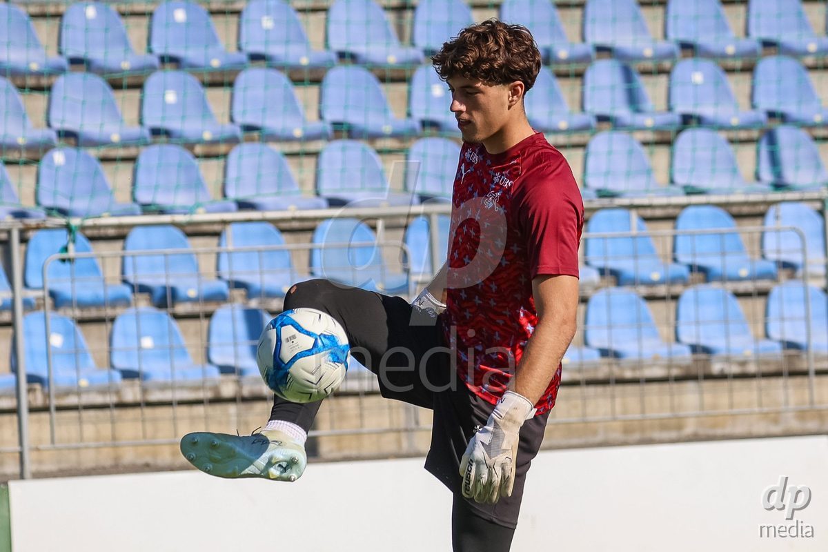 SENEC, SLOVAKIA - OCTOBER 1: of Switzerland team warm-up the International Friendly football match between Slovakia U19 and Switzerland U19 at NTC Senec on October on 1st October 2026 in Senec, Slovakia.