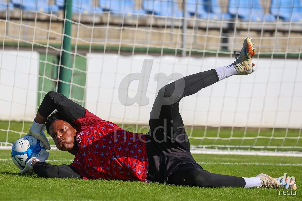 SENEC, SLOVAKIA - OCTOBER 1: of Switzerland team warm-up the International Friendly football match between Slovakia U19 and Switzerland U19 at NTC Senec on October on 1st October 2026 in Senec, Slovakia.