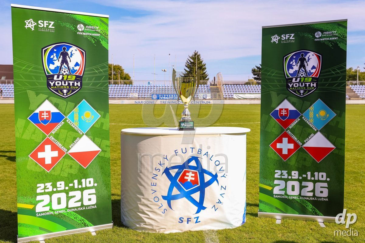 SENEC, SLOVAKIA - OCTOBER 1: CUP of  International Friendly football match between Slovakia U19 and Switzerland U19 at NTC Senec on October on 1st October 2026 in Senec, Slovakia.