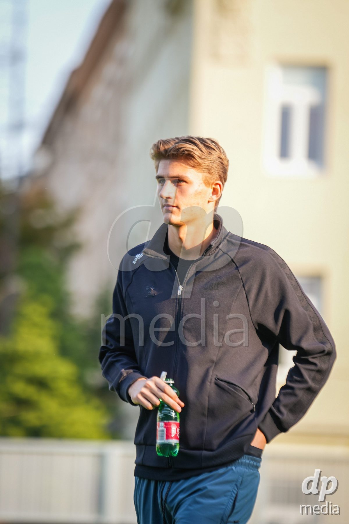 VIENNA, AUSTRIA - OCTOBER 2: UEFA European Qualifiers match between Austria U21 and Denmark U21 at Wiener Sport-Club Stadion on October 2, 2026 in Vienna, Austria.