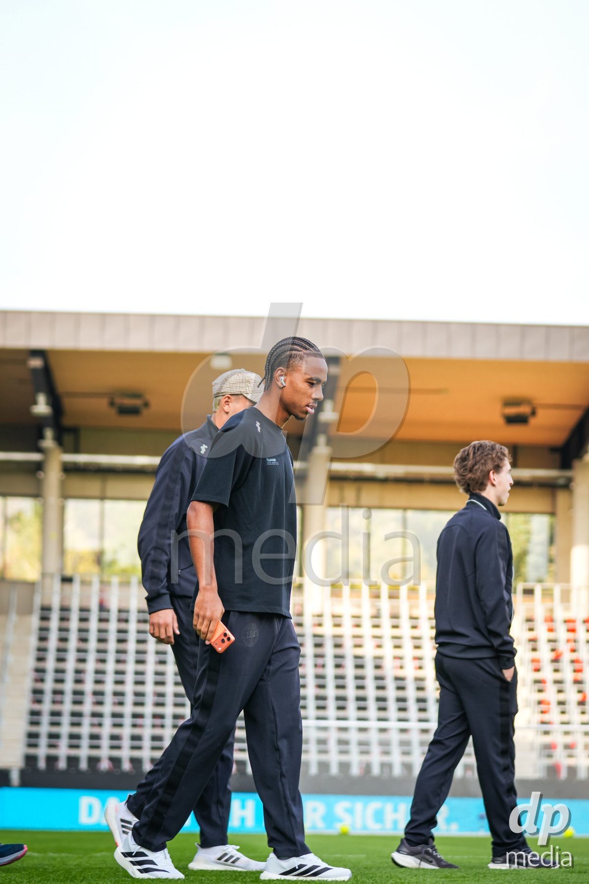 VIENNA, AUSTRIA - OCTOBER 2: UEFA European Qualifiers match between Austria U21 and Denmark U21 at Wiener Sport-Club Stadion on October 2, 2026 in Vienna, Austria.