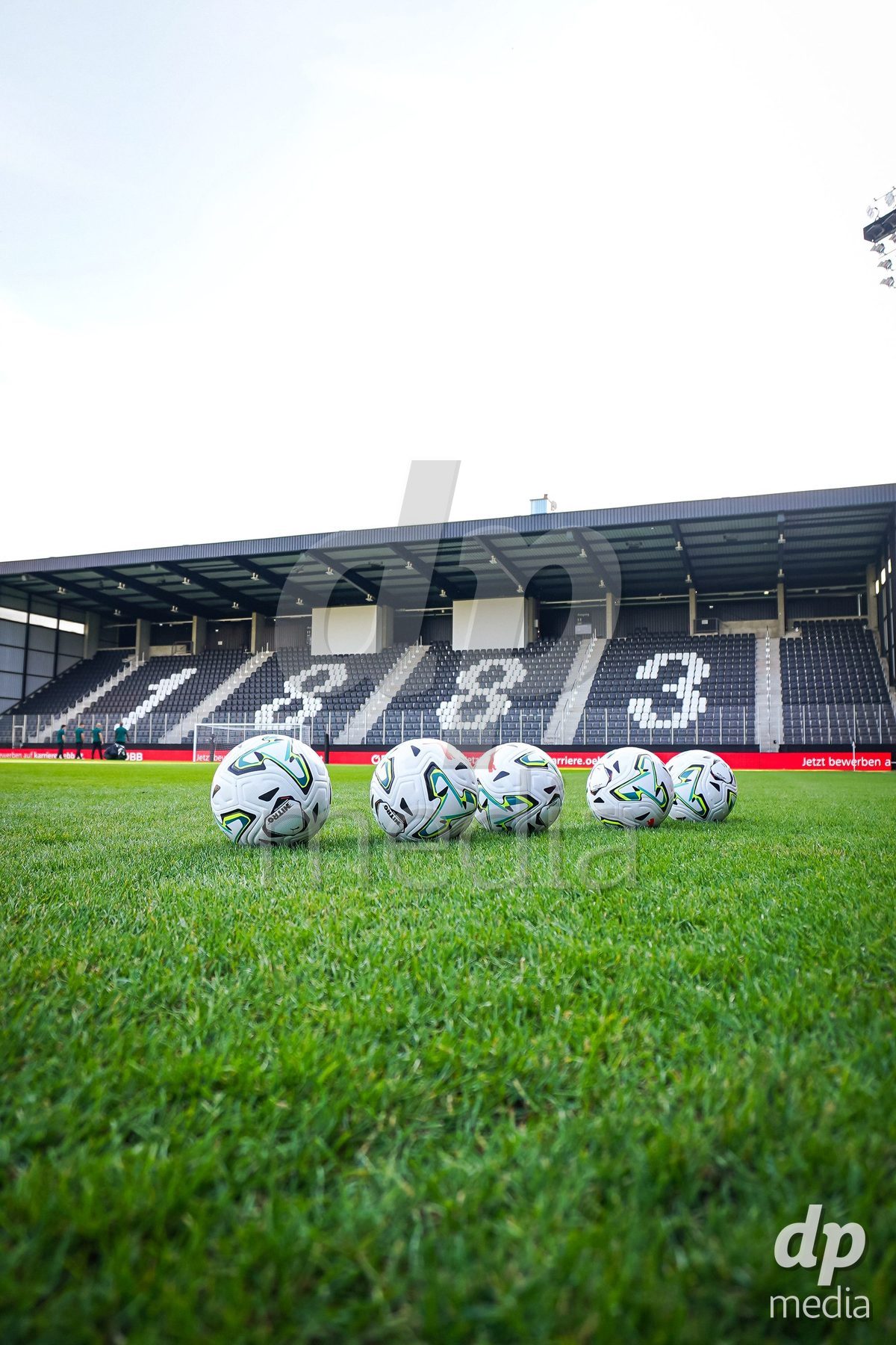 VIENNA, AUSTRIA - OCTOBER 2: Wiener Sport-Club Stadium during the UEFA European Qualifiers match between Austria U21 and Denmark U21 at Wiener Sport-Club Stadion on October 2, 2026 in Vienna, Austria.