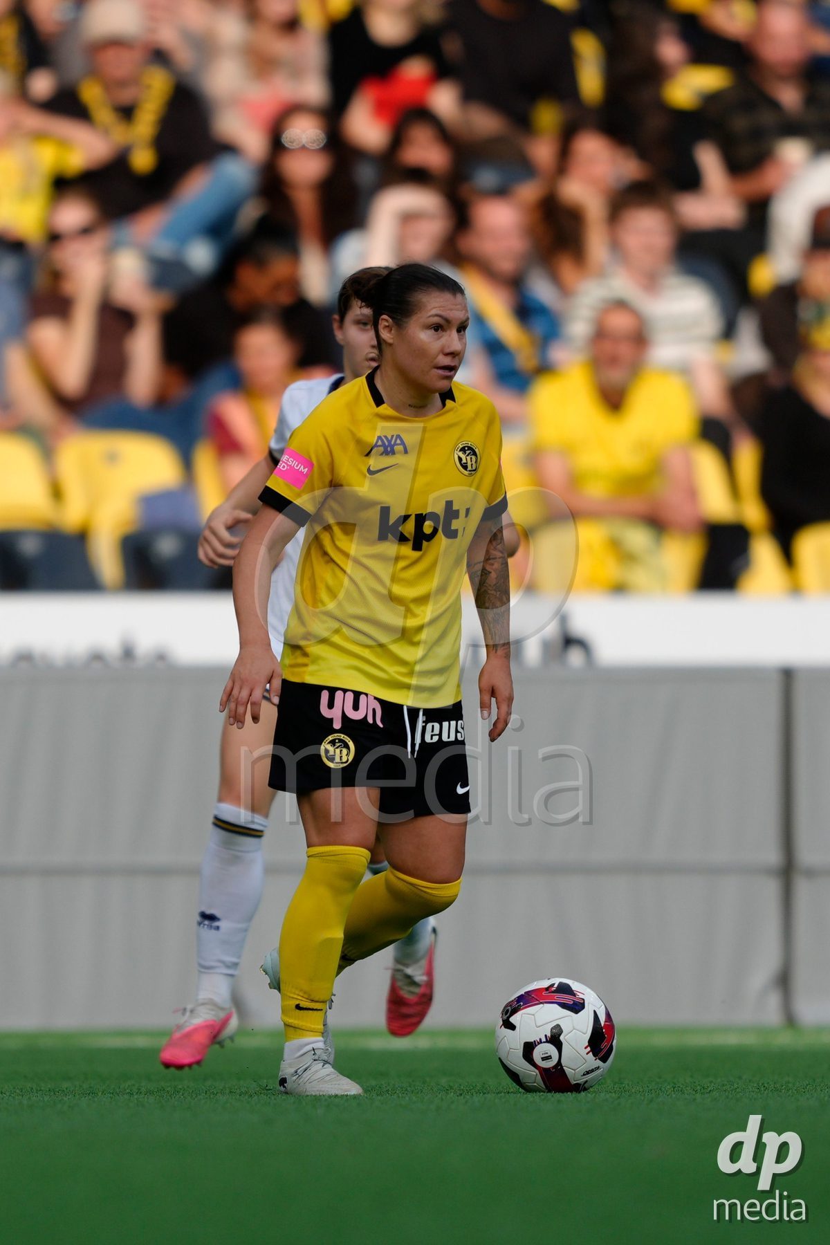 BERN, SWITZERLAND - OCTOBER 3: Ramona Bachmann (17 YB Frauen) during the AXA Women's Super League match between BSC YB Frauen and FC Luzern at Wankdorf Stadion on October 3, 2026 in Bern, Switzerland.