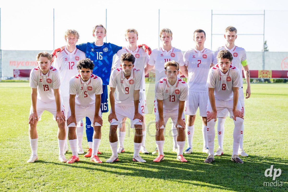 BRAGA, PORTUGAL - OCTOBER 03: during the International Friendly match between Denmark U19 and PORTUGAL U19 at Estadio Amelia Morais on October 03, 2026 in Braga, Portugal