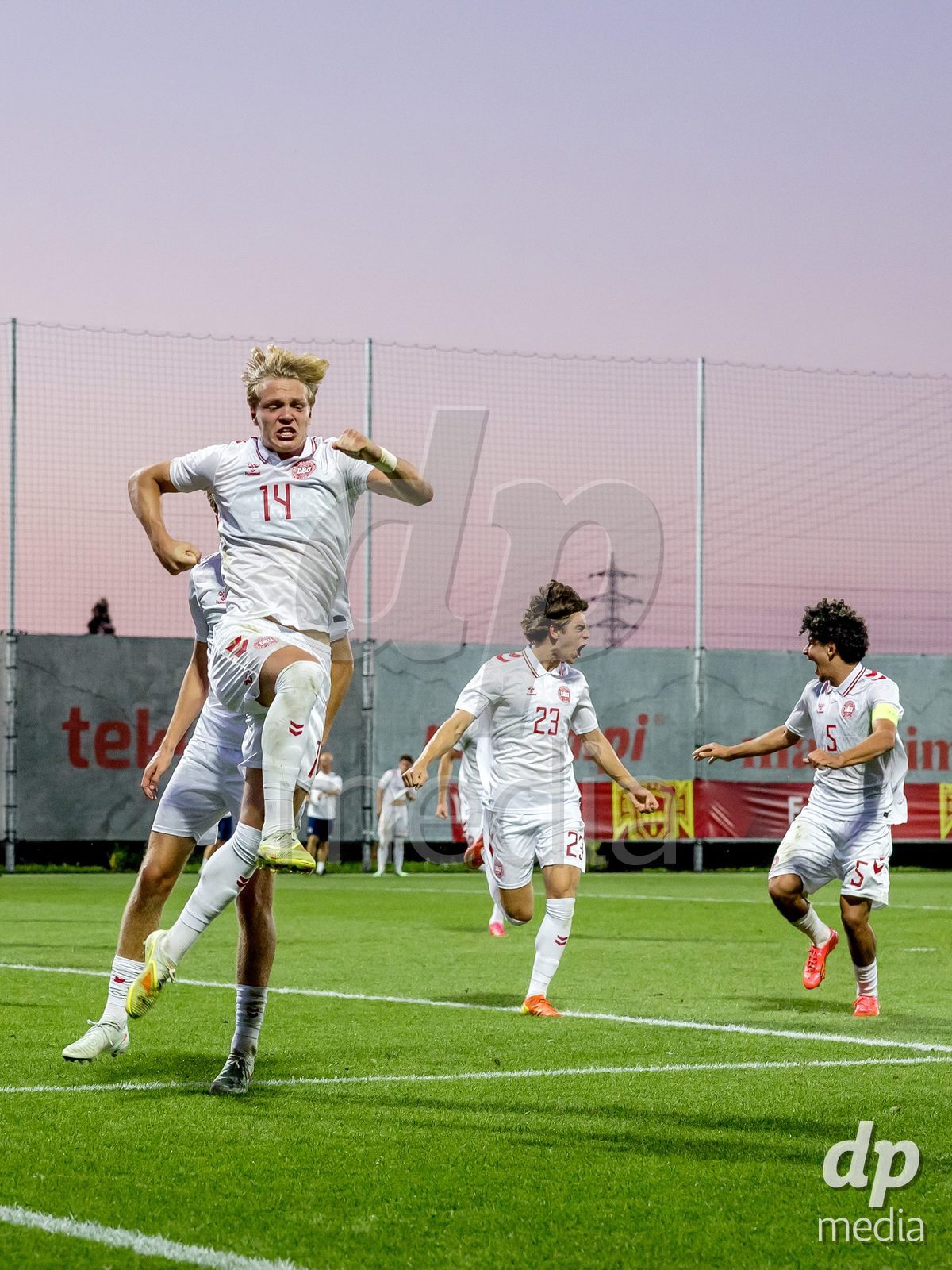 BRAGA, PORTUGAL - OCTOBER 03: during the International Friendly match between Denmark U19 and PORTUGAL U19 at Estadio Amelia Morais on October 03, 2026 in Braga, Portugal
