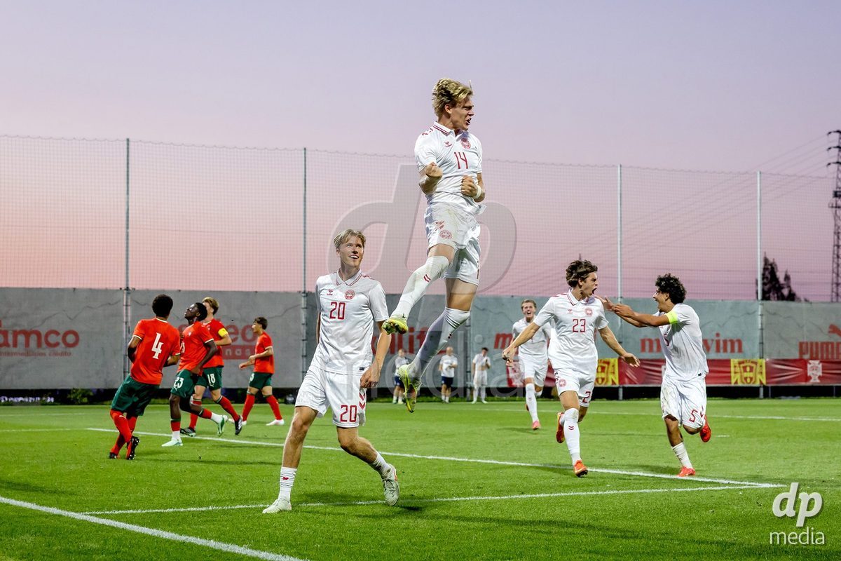 BRAGA, PORTUGAL - OCTOBER 03: during the International Friendly match between Denmark U19 and PORTUGAL U19 at Estadio Amelia Morais on October 03, 2026 in Braga, Portugal