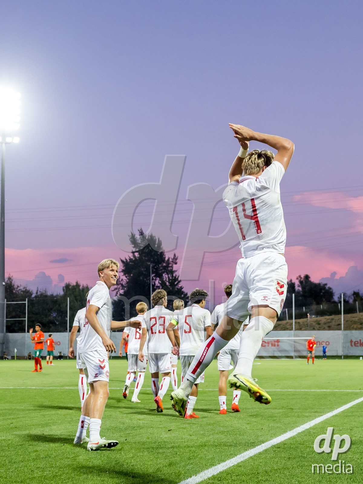 BRAGA, PORTUGAL - OCTOBER 03: during the International Friendly match between Denmark U19 and PORTUGAL U19 at Estadio Amelia Morais on October 03, 2026 in Braga, Portugal
