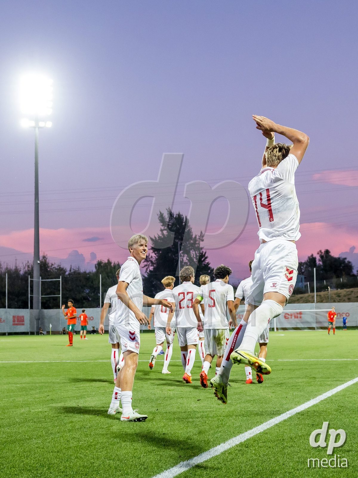 BRAGA, PORTUGAL - OCTOBER 03: during the International Friendly match between Denmark U19 and PORTUGAL U19 at Estadio Amelia Morais on October 03, 2026 in Braga, Portugal