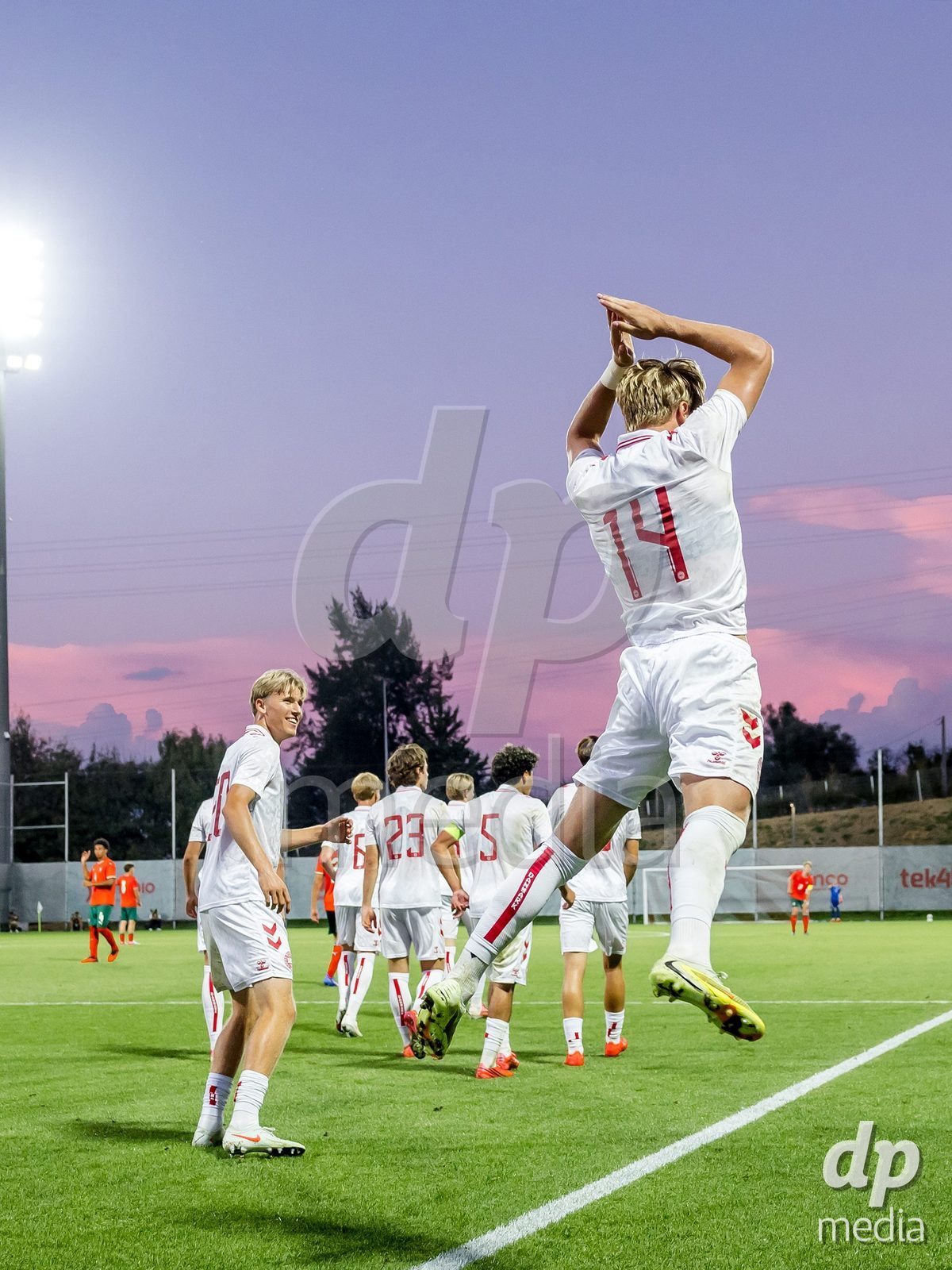 BRAGA, PORTUGAL - OCTOBER 03: during the International Friendly match between Denmark U19 and PORTUGAL U19 at Estadio Amelia Morais on October 03, 2026 in Braga, Portugal