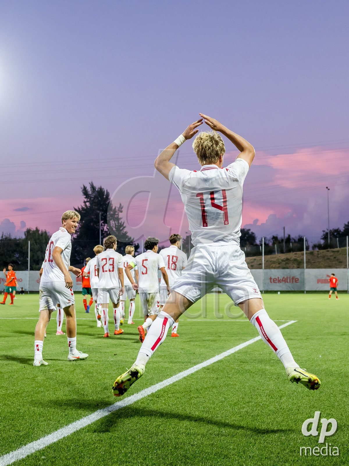 BRAGA, PORTUGAL - OCTOBER 03: during the International Friendly match between Denmark U19 and PORTUGAL U19 at Estadio Amelia Morais on October 03, 2026 in Braga, Portugal