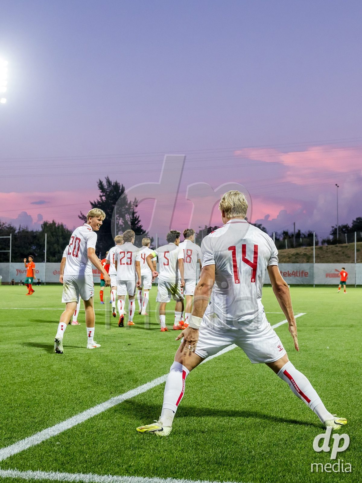 BRAGA, PORTUGAL - OCTOBER 03: during the International Friendly match between Denmark U19 and PORTUGAL U19 at Estadio Amelia Morais on October 03, 2026 in Braga, Portugal