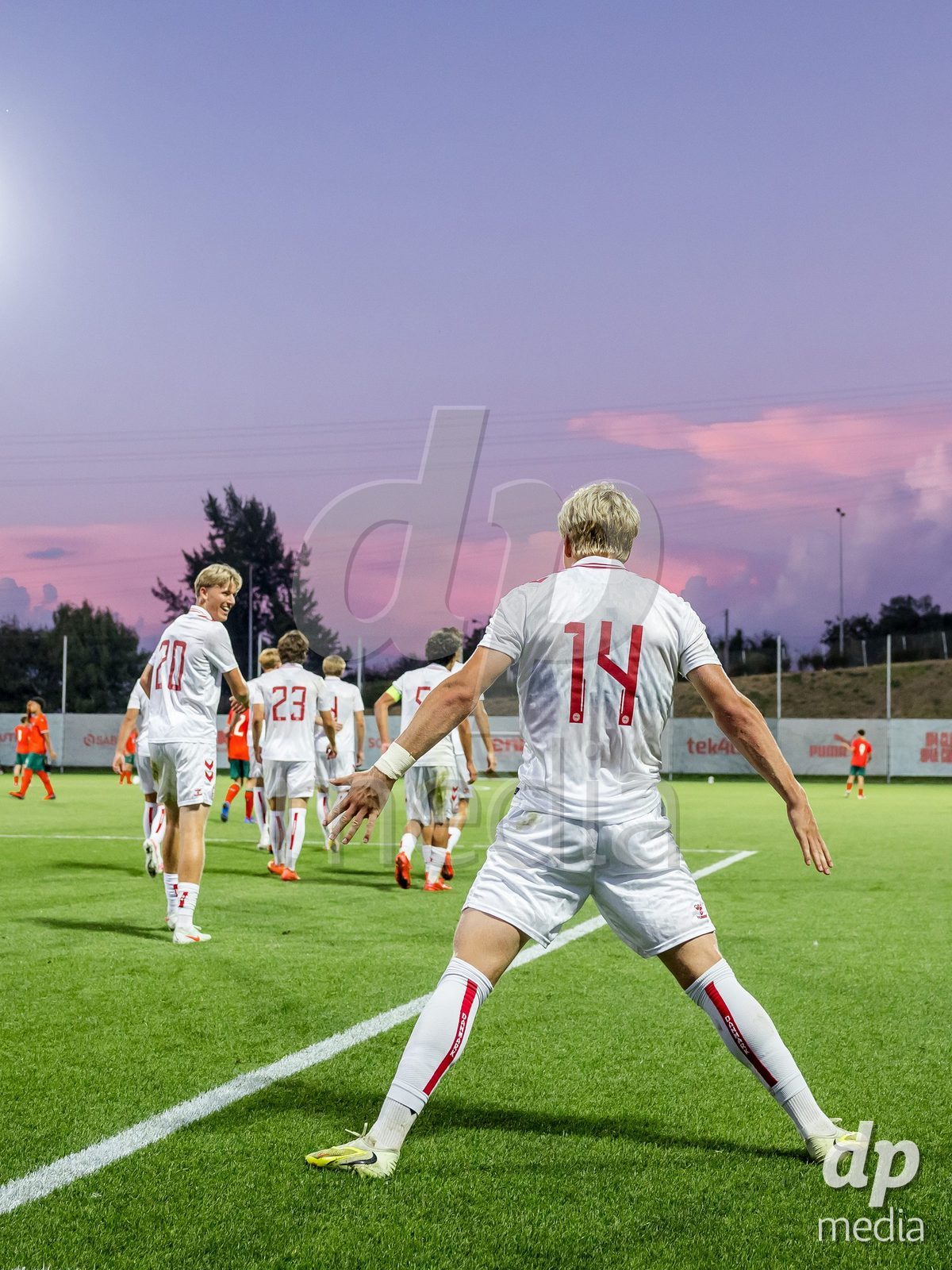 BRAGA, PORTUGAL - OCTOBER 03: during the International Friendly match between Denmark U19 and PORTUGAL U19 at Estadio Amelia Morais on October 03, 2026 in Braga, Portugal